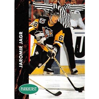 Řadové karty - Jágr Jaromír - 1991-92 Parkhurst French No.132
