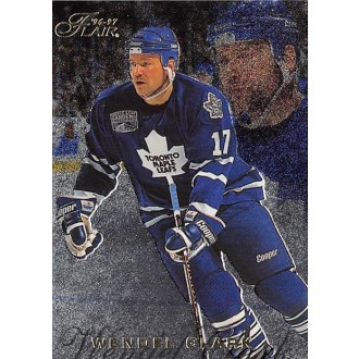 Řadové karty - Clark Wendel - 1996-97 Flair No.89