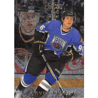 Řadové karty - Bure Pavel - 1996-97 Flair No.93