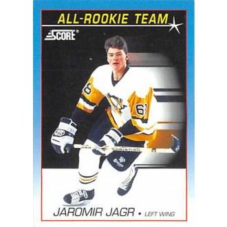 Řadové karty - Jágr Jaromír - 1991-92 Score Canadian Bilingual No.381