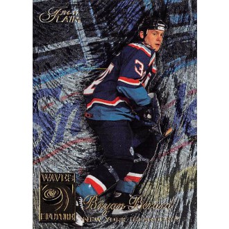 Řadové karty - Berard Bryan - 1996-97 Flair No.114