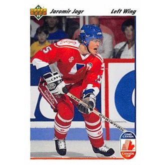 Řadové karty - Jágr Jaromír - 1991-92 Upper Deck No.20