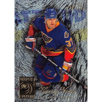 Řadové karty - York Harry - 1996-97 Flair No.122