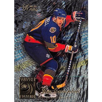 Řadové karty - Campbell Jim - 1996-97 Flair No.123