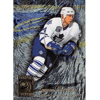 Řadové karty - Berezin Sergei - 1996-97 Flair No.124