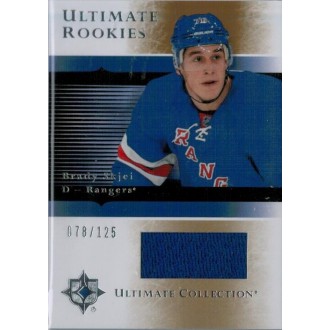 Jersey karty - Skjei Brady - 2015-16 Ultimate Collection 05-06 Ultimate Rookies Silver No.5-BS