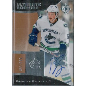 Podepsané karty - Gaunce Brendan - 2015-16 Ultimate Collection No.75