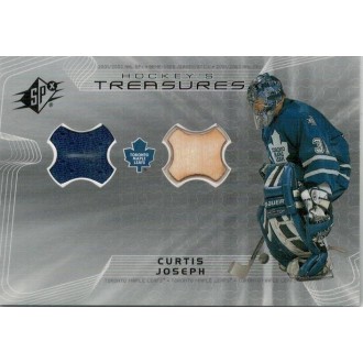 Jersey karty - Joseph Curtis - 2001-02 SPx Hockey Treasures No.HT-CJ