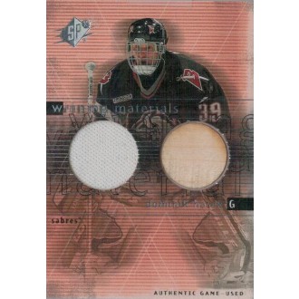 Jersey karty - Hašek Dominik - 2000-01 SPx Winning Materials No.DH