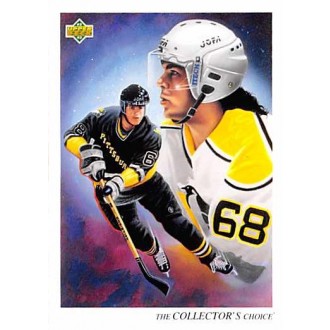 Řadové karty - Jágr Jaromír - 1992-93 Upper Deck No.16