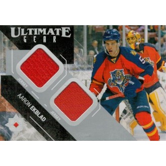 Jersey karty - Ekblad Aaron - 2014-15 Ultimate Collection Ultimate Gear No.UG-AE