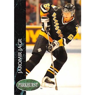 Řadové karty - Jágr Jaromír - 1992-93 Parkhurst No.135
