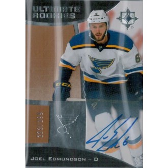 Podepsané karty - Edmundson Joel - 2015-16 Ultimate Collection No.91