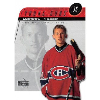 Řadové karty - Hossa Marcel - 2002-03 Upper Deck No.210