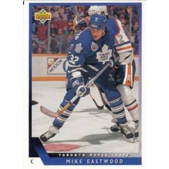Řadové karty - Eastwood Mike - 1993-94 Upper Deck No.57