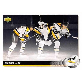 Řadové karty - Jágr Jaromír - 1992-93 Upper Deck No.28