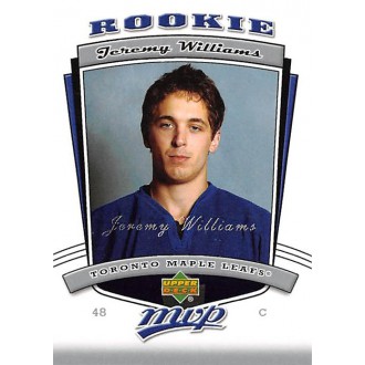 Řadové karty - Williams Jeremy - 2006-07 MVP No.339
