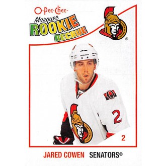 Řadové karty - Cowen Jared - 2010-11 O-Pee-Chee No.515