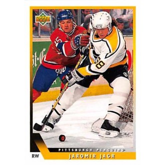 Řadové karty - Jágr Jaromír - 1993-94 Upper Deck No.139