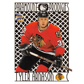 Insertní karty - Arnason Tyler - 2003-04 Prism Paramount Prodigies No.5