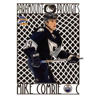 Insertní karty - Comrie Mike - 2003-04 Prism Paramount Prodigies No.9