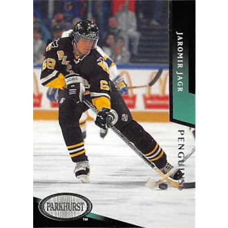 Řadové karty - Jágr Jaromír - 1993-94 Parkhurst No.154