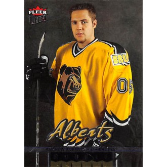 Řadové karty - Alberts Andrew - 2005-06 Ultra No.204