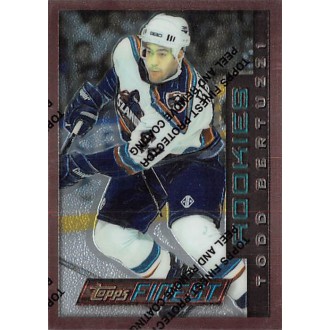 Řadové karty - Bertuzzi Todd - 1995-96 Finest No.146
