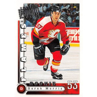 Řadové karty - Morris Derek - 1997-98 Donruss Priority No.182