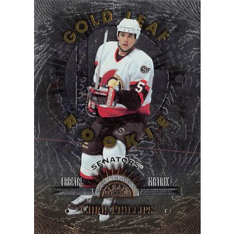 Paralelní karty - Phillips Chris - 1997-98 Leaf Fractal Matrix No.156