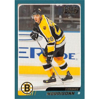 Řadové karty - Morrisonn Shaone - 2003-04 O-Pee-Chee No.319