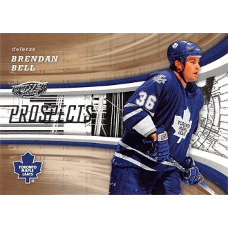 Řadové karty - Bell Brendan - 2006-07 Power Play No.127