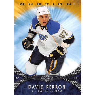 Řadové karty - Perron David - 2007-08 Ovation No.222