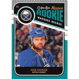 Řadové karty - Kassian Zack - 2011-12 O-Pee-Chee No.613