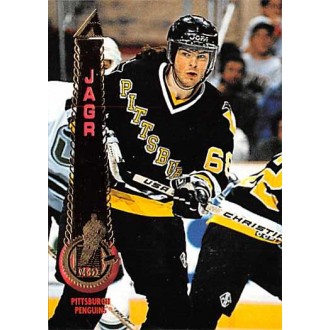 Řadové karty - Jágr Jaromír - 1994-95 Pinnacle No.98