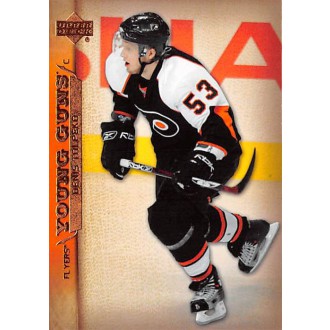 Řadové karty - Tolpeko Denis - 2007-08 Upper Deck Young Guns No.239