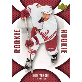 Řadové karty - Yandle Keith - 2006-07 Mini Jersey No.121