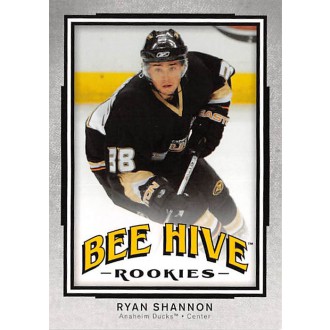 Řadové karty - Shannon Ryan - 2006-07 Beehive No.102