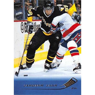 Řadové karty - Jágr Jaromír - 1995-96 Pinnacle No.11