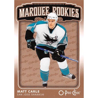 Řadové karty - Carle Matt - 2006-07 O-Pee-Chee No.531
