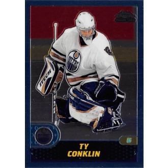 Řadové karty - Conklin Ty - 2001-02 Topps Chrome No.177