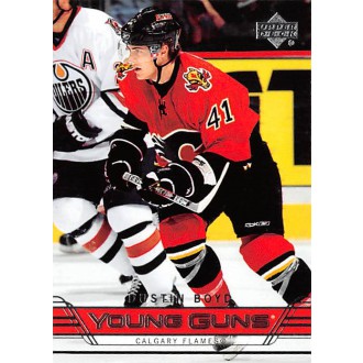 Řadové karty - Boyd Dustin - 2006-07 Upper Deck Young Guns No.461