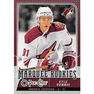 Řadové karty - Turris Kyle - 2008-09 O-Pee-Chee No.513