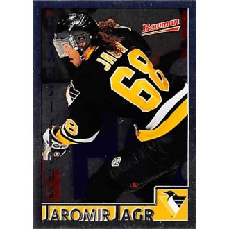 Paralelní karty - Jágr Jaromír - 1995-96 Bowman Foil No.57