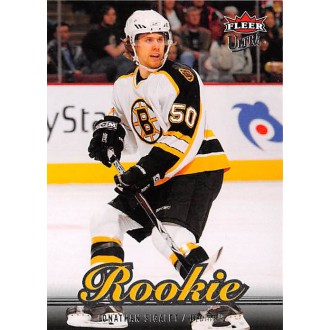 Řadové karty - Sigalet Jonathan - 2007-08 Ultra No.225