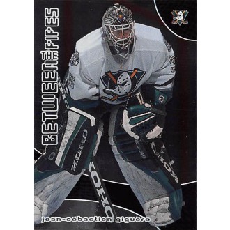 Řadové karty - Giguere Jean-Sebastien - 2001-02 Between The Pipes No.2