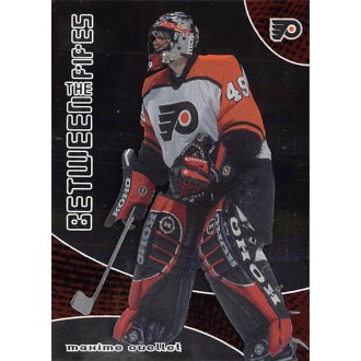 Řadové karty - Ouellet Maxime - 2001-02 Between The Pipes No.9