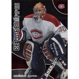 Řadové karty - Garon Mathieu - 2001-02 Between The Pipes No.12