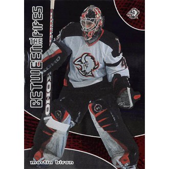 Řadové karty - Biron Martin - 2001-02 Between The Pipes No.13