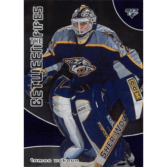 Řadové karty - Vokoun Tomáš - 2001-02 Between The Pipes No.15